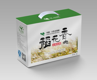 与月亮为伴的星光米袋