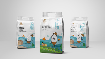 源自黑土地的珍馐 常香荟大米的匠心包装艺术